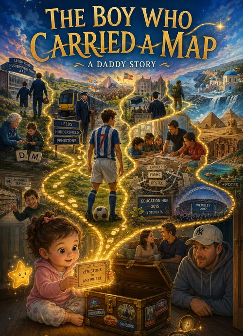 The Boy Who Carried a Map cover