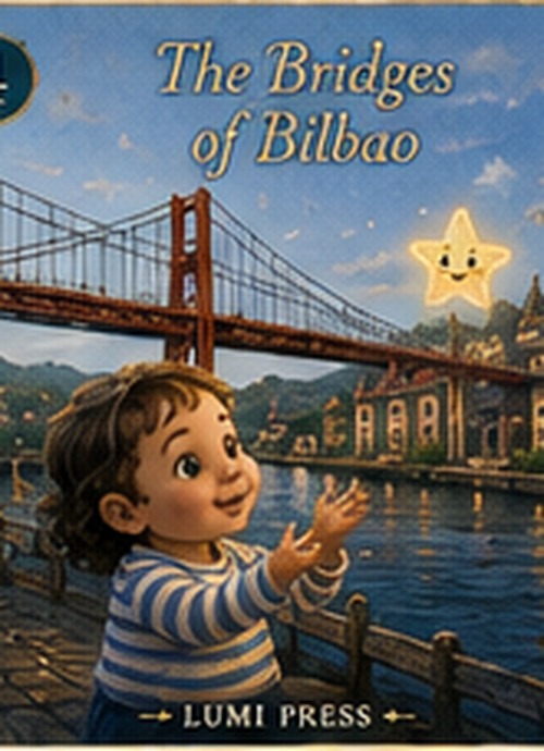 Volume 4 cover: The Bridges of Bilbao