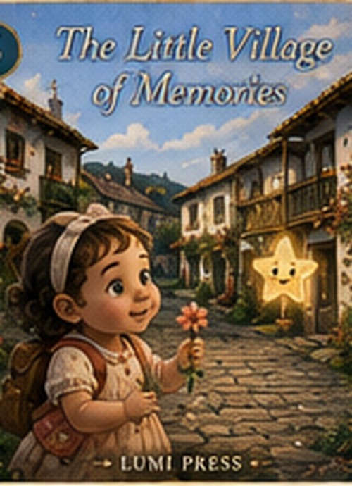 Volume 5 cover: The Little Village of Memories