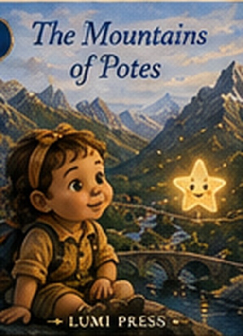 Volume 6 cover: The Mountains of Potes