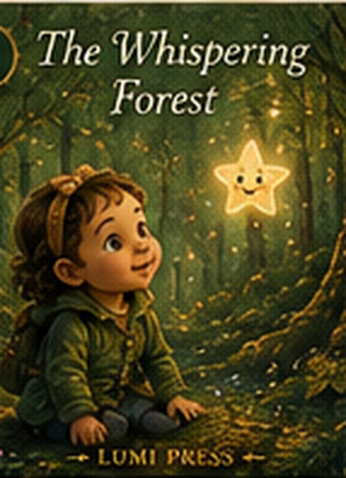 Volume 7 cover: The Whispering Forest
