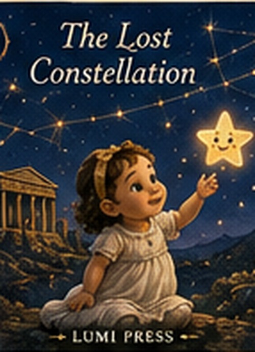 Volume 8 cover: The Lost Constellation
