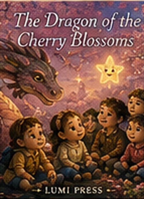 Volume 9 cover: The Dragon of the Cherry Blossoms