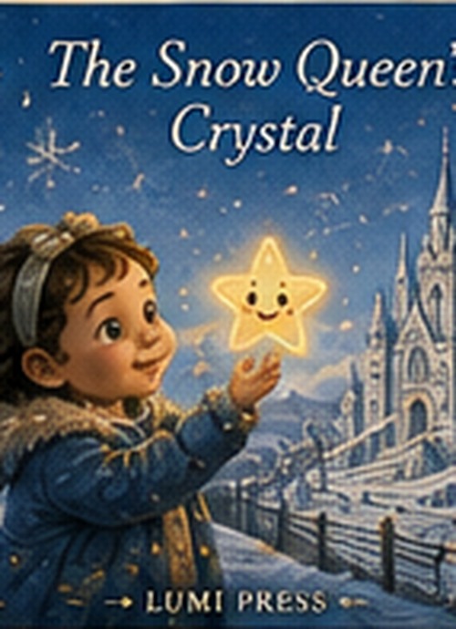 Volume 10 cover: The Snow Queen’s Crystal