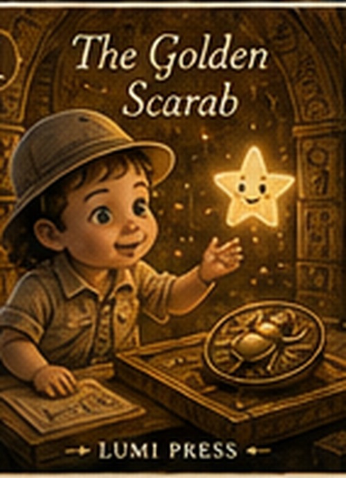 Volume 11 cover: The Golden Scarab