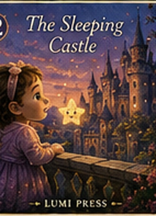 Volume 12 cover: The Sleeping Castle