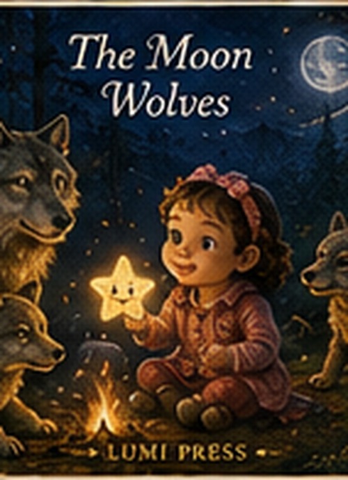 Volume 14 cover: The Moon Wolves